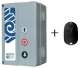 GAPOSA QC101_TEL Kit de commande pour moteur tubulaire mcanique ou lectronique avec rcepteur radio et 1 tlcommande
