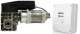 GAPOSA LP250MMM+QC101 Kit Oprateur de rideau axe 30mm 250Nm Monophas 230v + carte lectronique de gestion complte