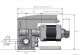 GAPOSA SCZ12Ti Moteur industriel TRIPHASE 230v/400V 50Hz 100Nm 21 Tr/min 850W