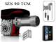 GAPOSA SZX90TCM-SR KIT Triphas SZX90 (BHS100TCM) : 90 Nm : Secours par Chane : armoire QC300 (sans radio) avec boite  boutons intgre