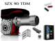 GAPOSA SZX90TDM-RI KIT Triphas SZX90 : 90 Nm : Dbrayage rapide : armoire QC300 (avec radio) et 1 metteur et avec boite  boutons intgre