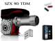 GAPOSA SZX90TDM-SR KIT Triphas SZX90 (BHS100TDM) : 90 Nm : Dbrayage rapide : armoire QC300 (sans radio)  avec boite  boutons intgre