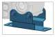 GAPOSA ASOMBP Sabot pour SidOne LP25012T