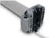GAPOSA XQ5MR1017 Moteur tubulaire - rcepteur radio intgr - fins de course mcaniques 10Nm 17 Tr/min avec manoeuvre de secours
