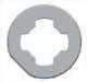 GAPOSA AXRR50 Adaptation moteur : Tube rond 50x1,5mm - XQ40 + Reducteur  Couronne