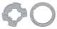 GAPOSA AXRZF64 Adaptation moteur :  Tube ZF64 - XQ40 + Reducteur Couronne
