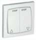 GAPOSA ACPEFGS Inverseur de commande blanc pour volet roulant de qualit - encastrable FIXE 70290CBR