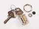 GAPOSA ARULL2 Barillet pour coffre BLINDOOR diamtre 18mm