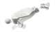 GAPOSA QCWSSX Capteur soleil/vent sans fils