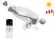GAPOSA QCWSSR_QCTL Kit Radio Gestion soleil/vent : pour Moteur radio GAPOSA