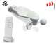 GAPOSA QCWSSX_QCTX1 Kit Radio de gestion du VENT pour store extrieur pour Moteur radio GAPOSA en 868Mhz