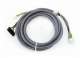 GAPOSA FLSI4G6.5 Cble alimentation 5m et fin de courses TRIPHASE pour moteur gamme SIDEONE LP ou SZX autres pour carte QC300 et QC500