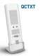 GAPOSA QCTXT Telecommande pour store vnition avec orientation des lames - BLANCHE  868 MHz - Nouvelle rf: QCTX03HS