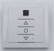 GAPOSA QCTX01M Emetteur mural 1 canal - 868 Mhz - remplace la QCTX01W, QCXTAB