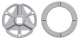 GAPOSA AXR1133 ROND + couronne 133 x 2,5 mm pour moteur XQ80