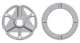 GAPOSA AXR11334 ROND + couronne 133 x 4,0 mm pour moteur XQ80