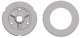 GAPOSA AXR1159 ROND + couronne 159 x 4,5 mm pour moteur XQ80