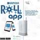 GAPOSA ROLLAPPX Box pour application RollApp version 868Mhz pour pilotage 32 produits par Smartphone ou voix