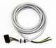 GAPOSA FLSI415.15 Cble alimentation Moteur depuis SIDEone 4x1.5 et longueur 1.5m cartes QCxxx