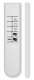 GAPOSA QCTX03K Emetteur 1 canal pour volet roulant en 868Mhz avec orientation des lames et touche Preset - Design K Line BLANC