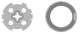 GAPOSA AX3.01P138 R&C Rollease tube 38mm/1.5\