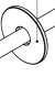 GAPOSA AL2168.SF Rondelle tube 168 x 4,5