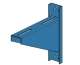 GAPOSA ASOMX Support horizontal moteur Maxxi palier  bille			