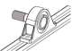 GAPOSA ALS55 Palier diam.55 mm pour Sidone MAXXI	
