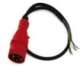 GAPOSA 3CASPM01 Cble alimentation monophas avec prise 