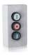 GAPOSA ACP4 Inverseur type industriel 3 boutons (monte/stop/descente) sans cble