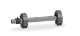 GAPOSA AXCR1370 Embout rglable pour tube rond de 70mm avec axe carr de 13mm long., 250 mm				
