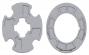 GAPOSA AXGS78M Adaptateur roue + couronne pour tube  goutte diamtre 78mm srie 50