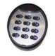 Leb Electronics RTA2 Clavier Radio sans Fil, Code fixe ou Rolling-code 433.92 pour cartes LEB