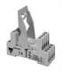 Carlo Gavazzi ZMI4NA Socle Din pour relais type Rmixx 4 contacts