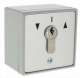 GEBA MAPZ 1-2T Contacteur  cl en saillie 2 contacts 16A fugitif 24v ou 230v fourni avec 3 cls