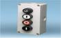 GEBA BAB400 Bote  3 boutons (stop-monte-descente) + 1 bouton  cls - Nouvelle Rf: KDT 4U