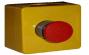 GEBA BAU110P84 Boite 1 bouton arrt urgence  Rf: KDT 1N/V2