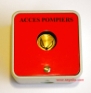 GEBA SE-APZ 1-2R(T)/2W Contacteur  cl POMPIER saillie 1 position compatible norme DIN 18525 (D14)
