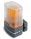 GIBIDI AU02700 Boitier Abs pour clignotant orange DSL2000 Gibidi, botier seul complet avec support