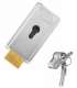 GIBIDI AJ00632 Electro-serrure 12V + cl. Contre platine pas inclue