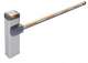 GIBIDI 11524D-S.2C Barrire lectromcanique BARR 544 en 24V avec platine de gestion BR24 (sans ressort). 6m de passage max - utilisation intensive - Temps ouverture: 5s