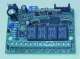 GIBIDI AU02810 Radio Rcepteur 433 Mhz 4 canaux DRS 4334