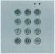 GOLMAR GNX3301 Module NEXA en inox 316L avec clavier cod touches mtalliques rtro-claires