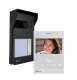 GOLMAR SOUL4 LITE KIT VIDEO GS5110/ART4LITE  4.3 pouces 1 appel, avec moniteur couleur, platine de rue anti-vandales, visire et alimentation