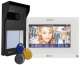 GOLMAR SOUL 7 KIT vido GS5110/ART7H pouces 1 BP  avec moniteur couleur, platine de rue anti-vandales, visire, alimentation et 5 badges