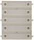 GOLMAR GEL610D Interface pour 5 ou 10 boutons (GB2-G2P-IP) -pour platine NEXA Alu et Inox