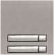 GOLMAR GNX3120 Module 2 boutons / 1 range NEXA Inox