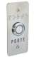 GOLMAR TT03I/E Faade INOX 85x40mm avec bouton NO/NFE clair 