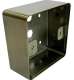 GOLMAR TAPT07/A Botier INOX pour pose en saillie des faades et Boutons PMR 85x85MM