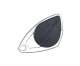 INTRATONE 08-0101 Badge lctronique de couleur noire